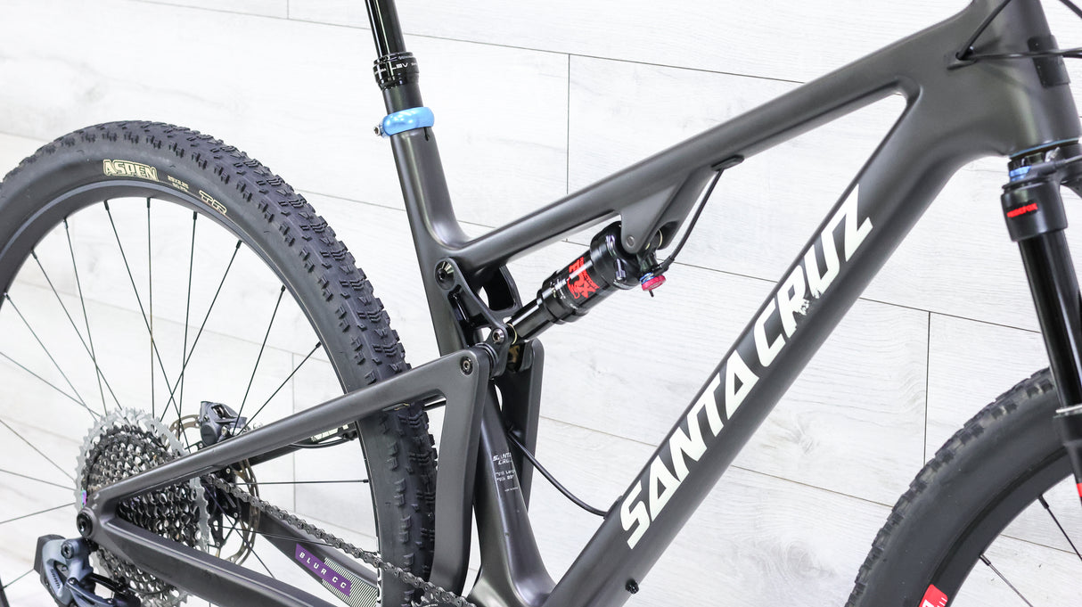 Santa Cruz Blur CC XX1 AXS Mountain Bike - 2019, Large