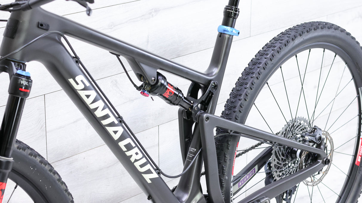 Santa Cruz Blur CC XX1 AXS Mountain Bike - 2019, Large