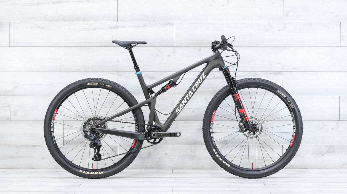 Santa Cruz Blur CC XX1 AXS Mountain Bike - 2019, Large