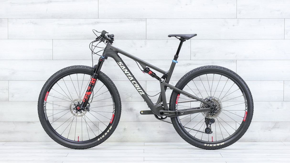 Santa Cruz Blur CC XX1 AXS Mountain Bike - 2019, Large