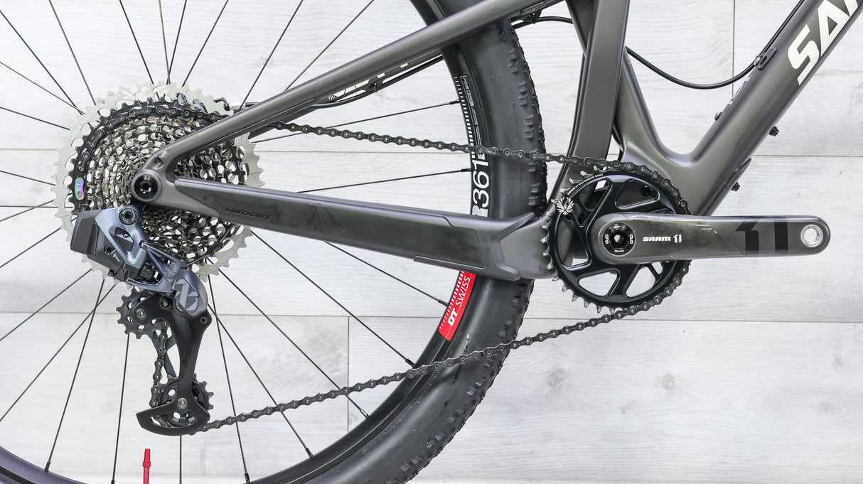 Santa Cruz Blur CC XX1 AXS Mountain Bike - 2019, Large