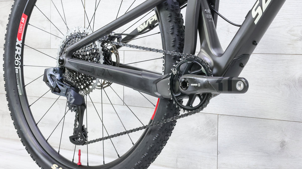 Santa Cruz Blur CC XX1 AXS Mountain Bike - 2019, Large