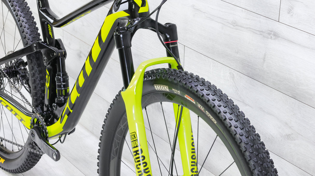 Scott Spark RC 900 World Cup Mountain Bike - 2019, Medium