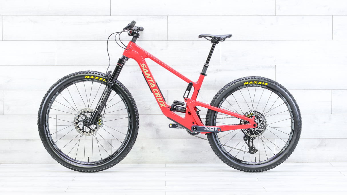 Santa Cruz 5010 C GX AXS Mountain Bike - 2023, Medium