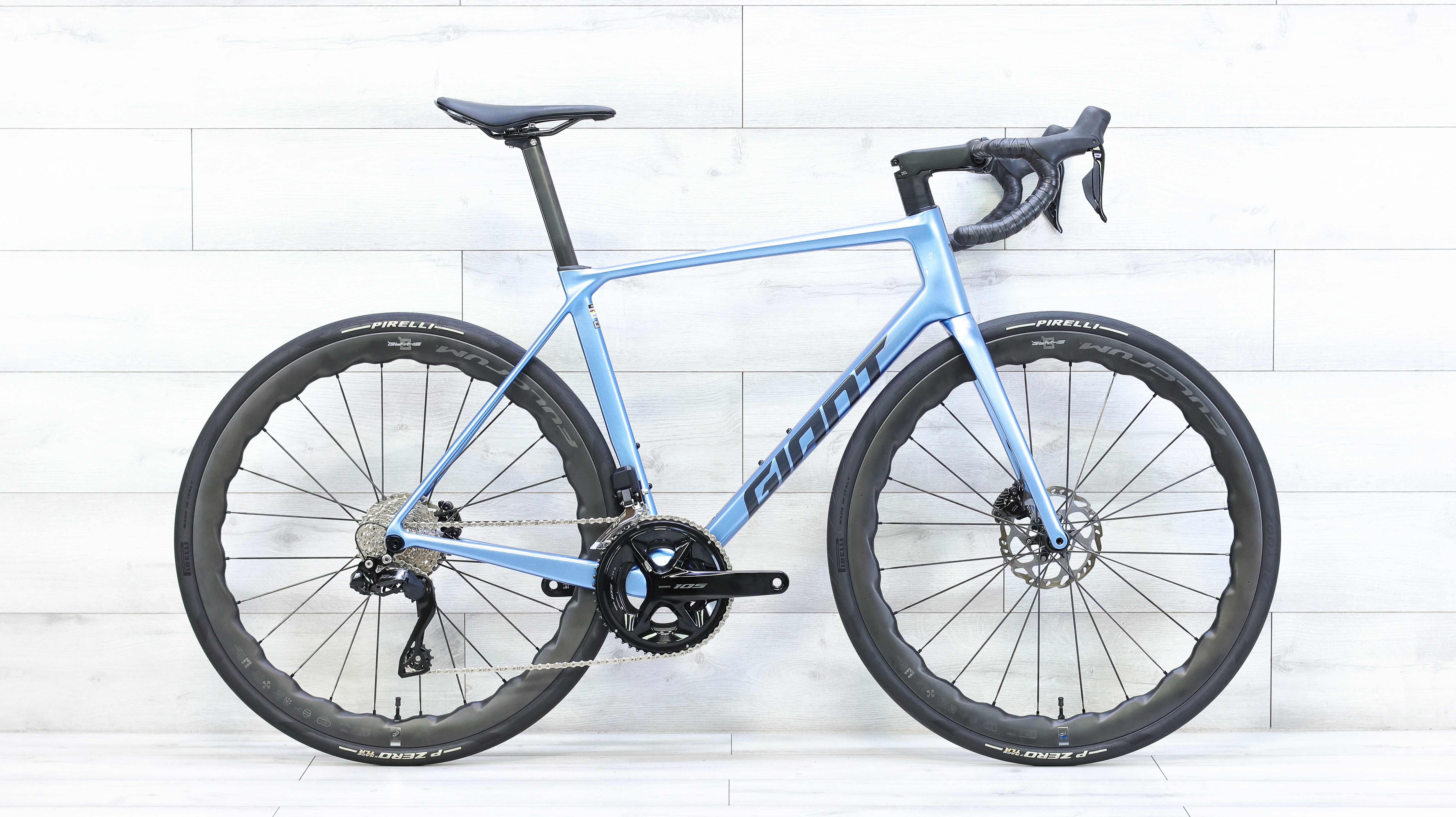 Giant TCR Advanced 0 PC Road Bike - 2025, Med/Large – Cycle Limited