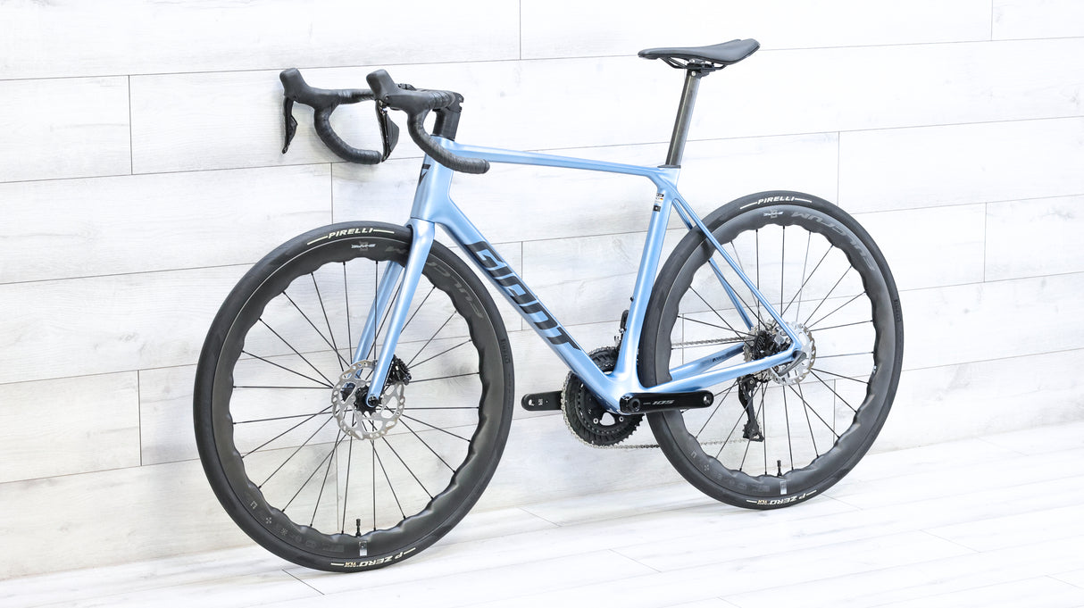 Giant TCR Advanced 0 PC Road Bike - 2025, Med/Large