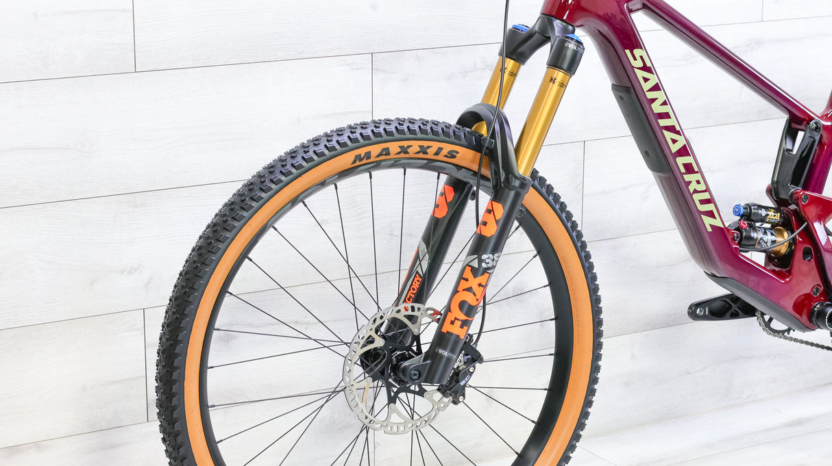 Santa Cruz Hightower S Carbon C Mountain Bike - 2023, Large