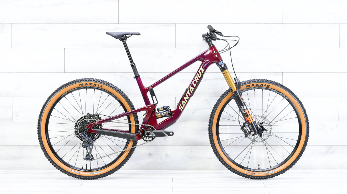Santa Cruz Hightower S Carbon C Mountain Bike - 2023, Large