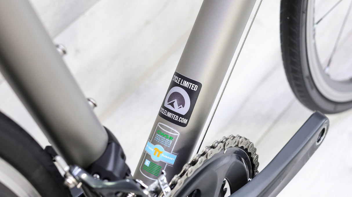 Moots Vamoots CR Titanium Road Bike - 2017, 56cm