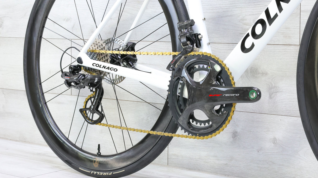 Colnago C68 Disc Campagnolo Super Record EPS Road Bike - 2023, 48.5cm