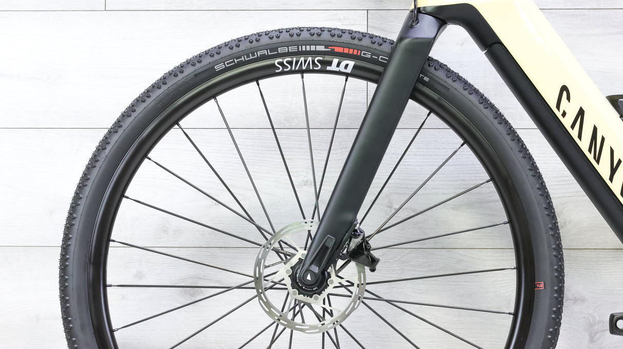 Canyon Grail:ON CF 7 AXS Gravel E-Bike - 2024, Large