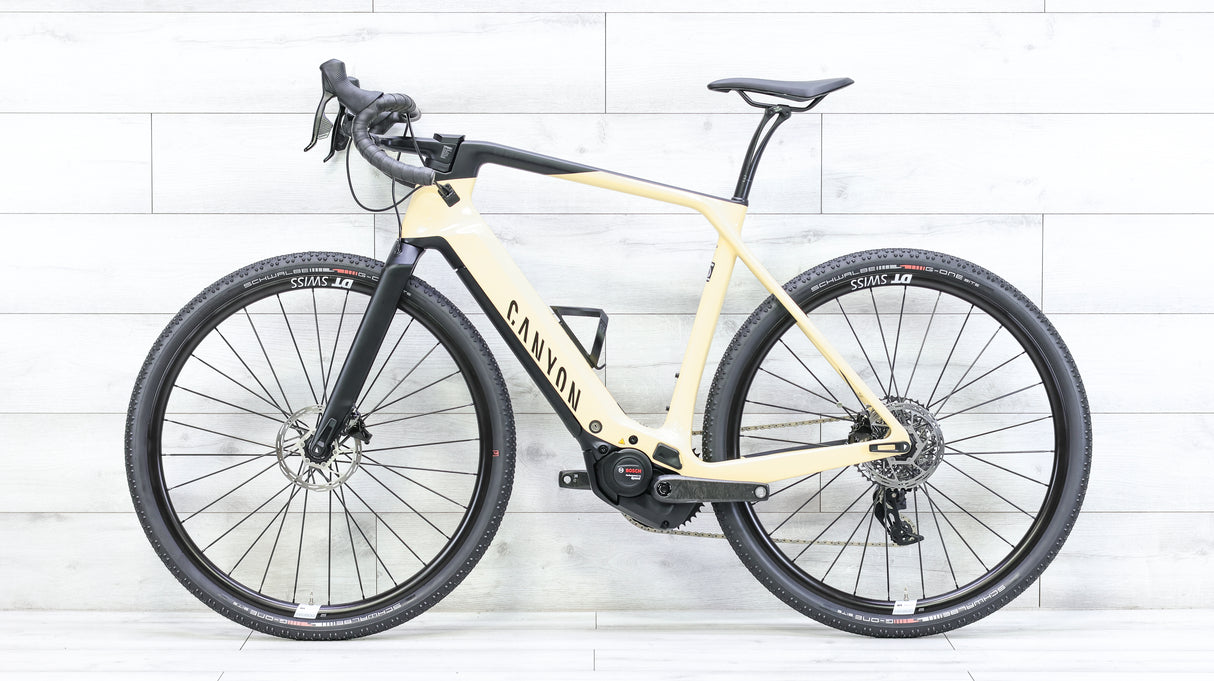 Canyon Grail:ON CF 7 AXS Gravel E-Bike - 2024, Large