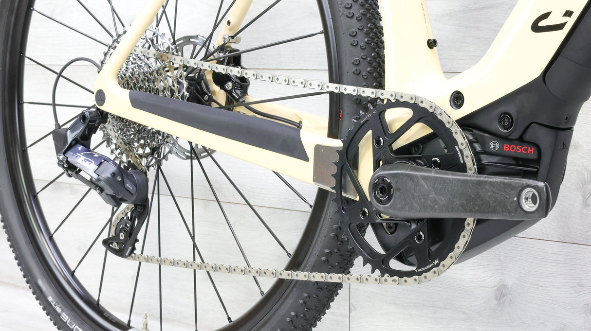 Canyon Grail:ON CF 7 AXS Gravel E-Bike - 2024, Large