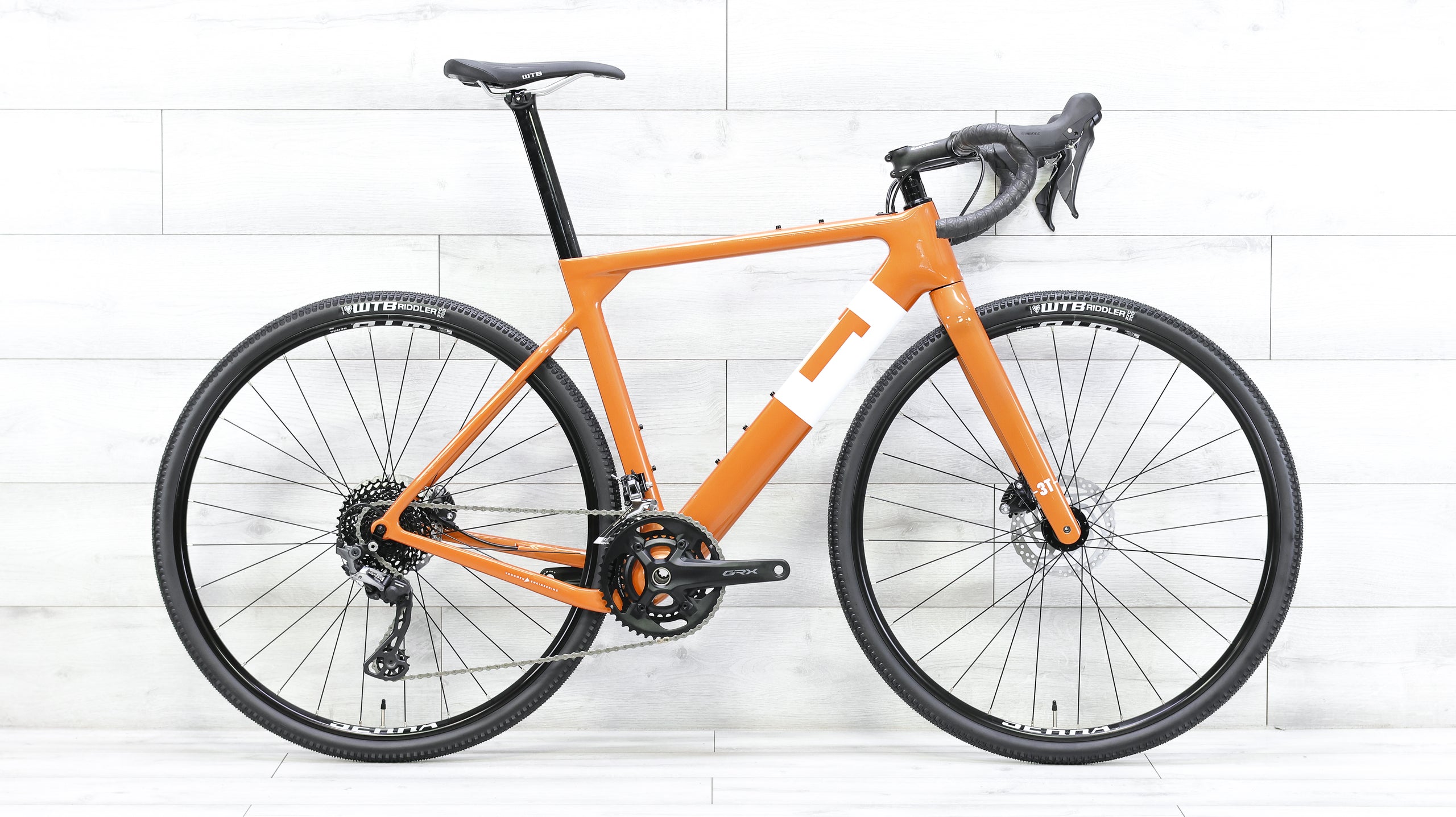 gravel race bike 2024 3T Exploro Pro GRX 2x Gravel Bike