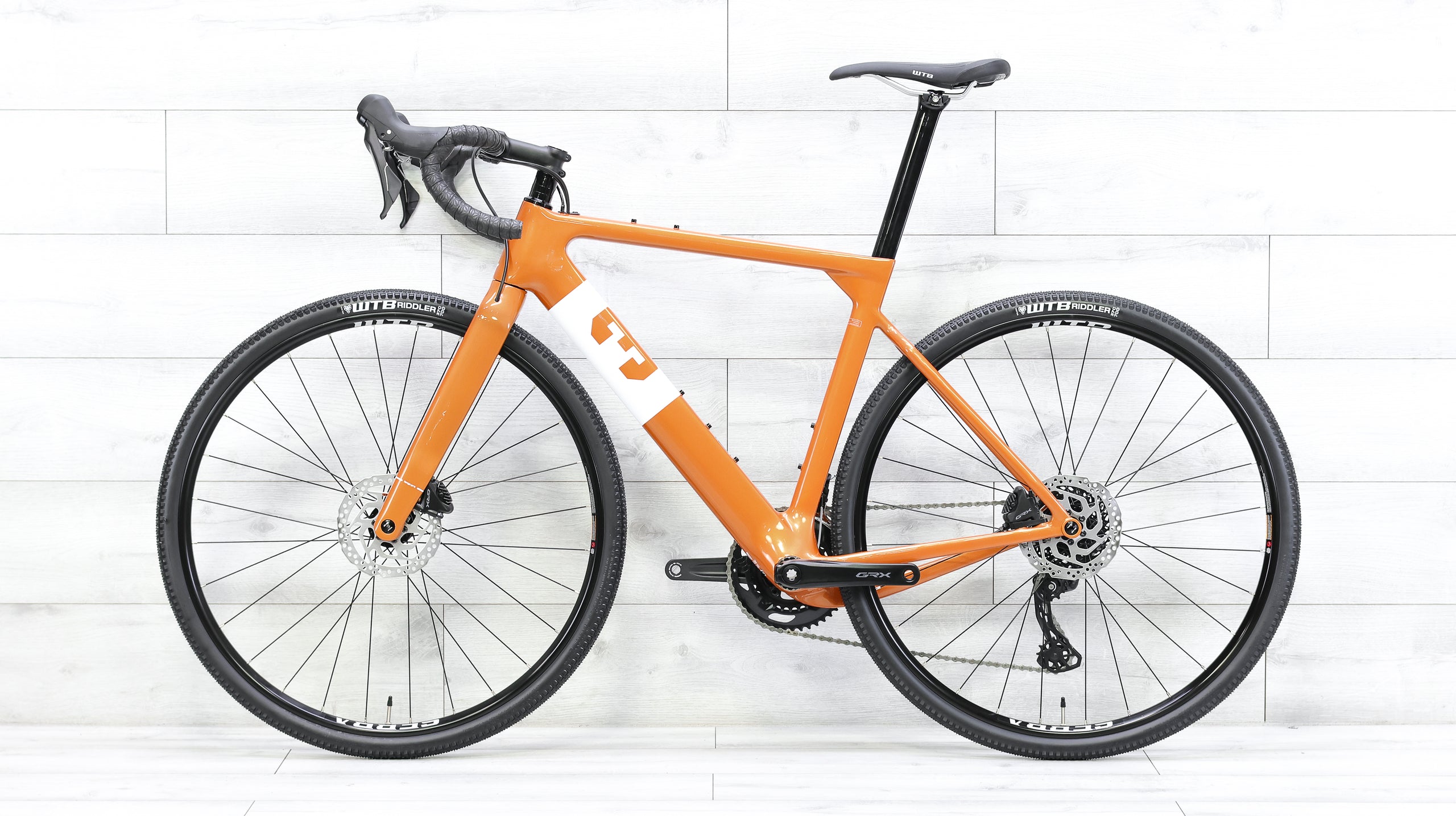 orange bikes gravel 3T Exploro Pro GRX 2x Gravel Bike