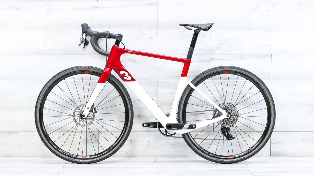 3T Exploro Racemax Apex XPLR AXS Gravel Bike - 2024, 54cm