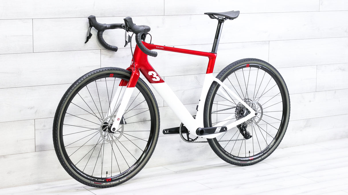 3T Exploro Racemax Apex XPLR AXS Gravel Bike - 2024, 54cm