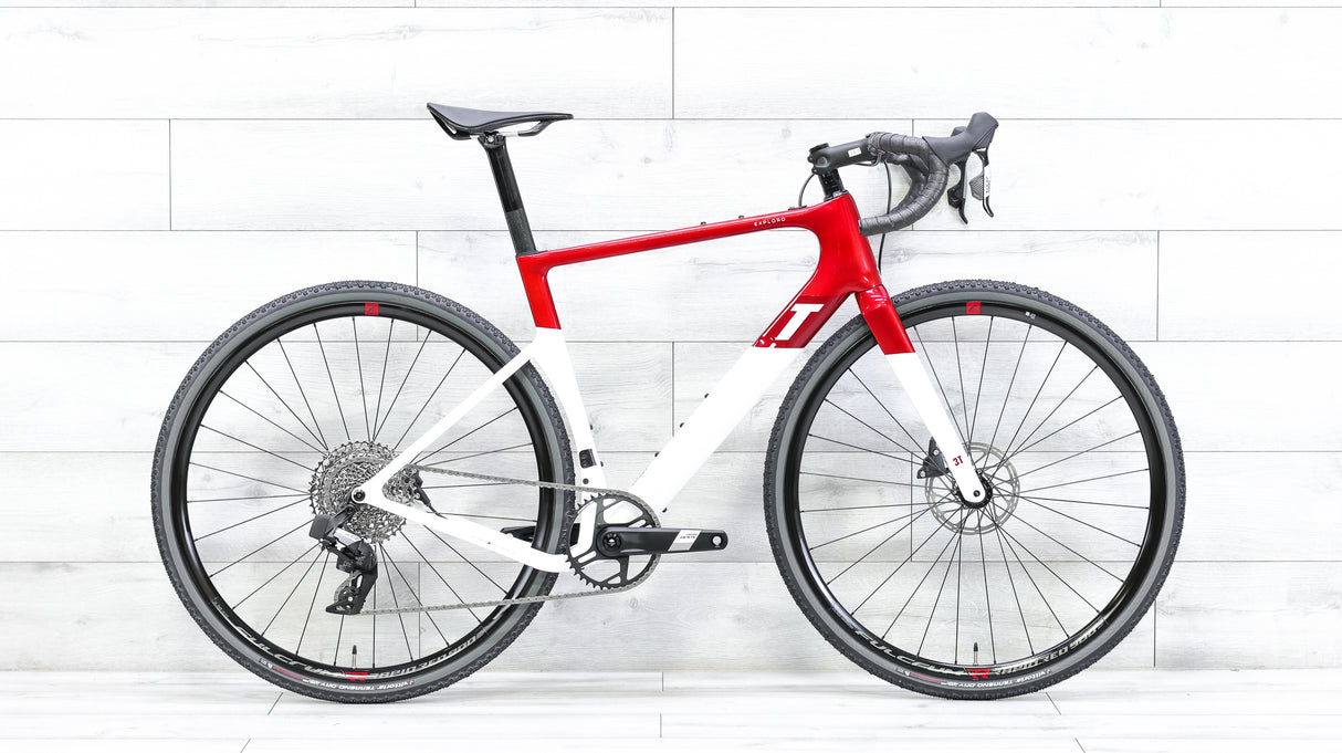 3T Exploro Racemax Apex XPLR AXS Gravel Bike - 2024, 54cm