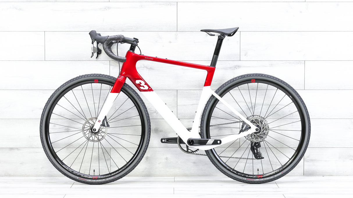 3T Exploro Racemax Apex XPLR AXS Gravel Bike - 2024, 54cm