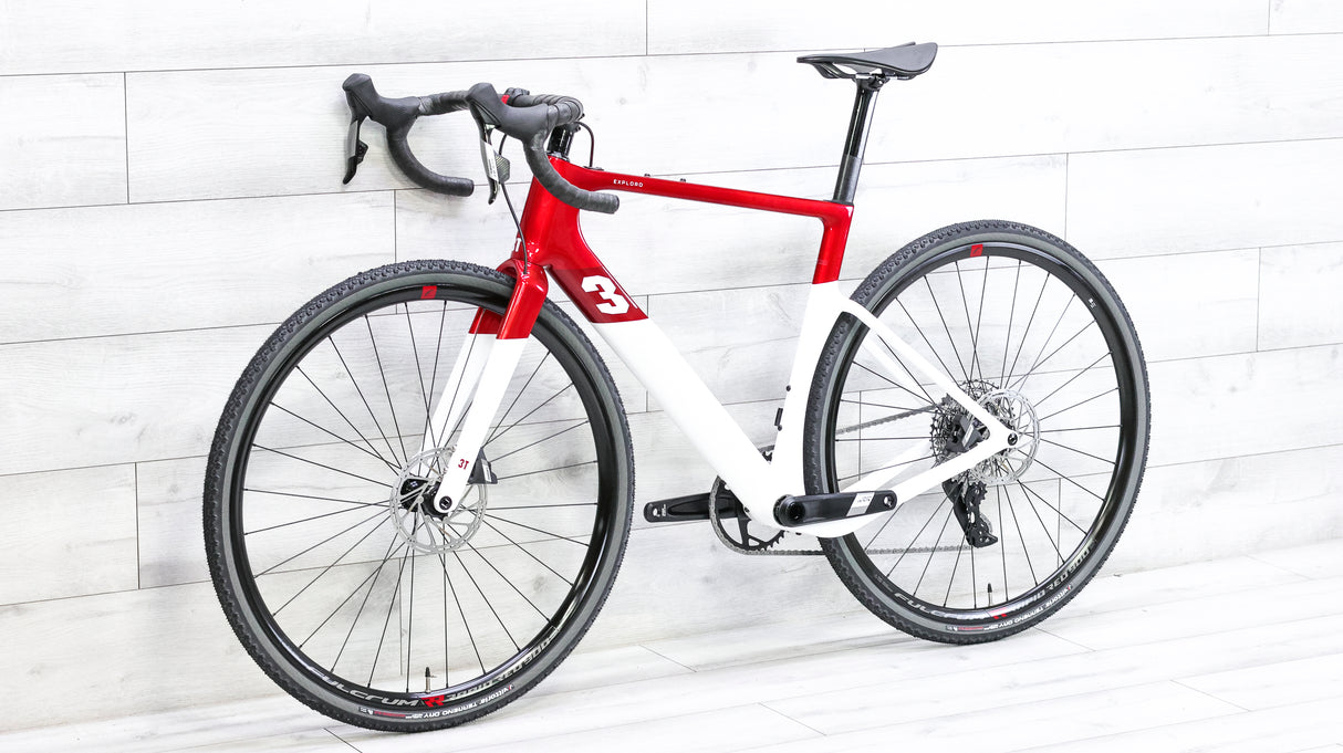 3T Exploro Racemax Apex XPLR AXS Gravel Bike - 2024, 54cm