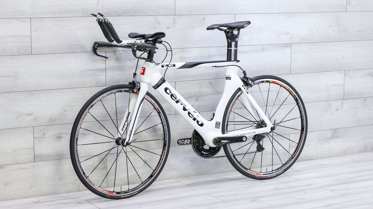 Cervelo P3 Dura-Ace Triathlon Bike - 2011, 48cm