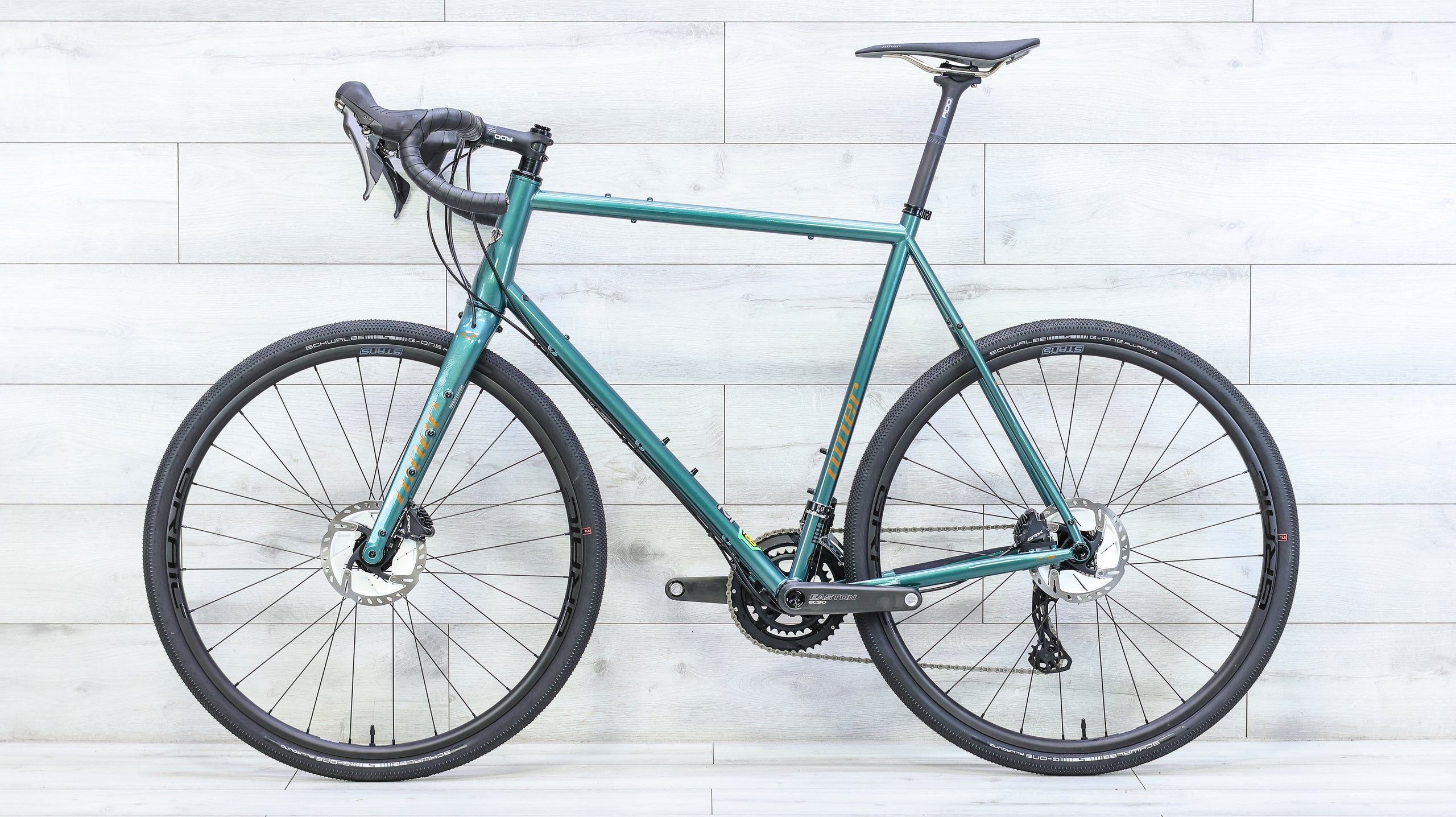 gravel bike 62 cm Niner RLT 9 Steel 5-Star Gravel Bike