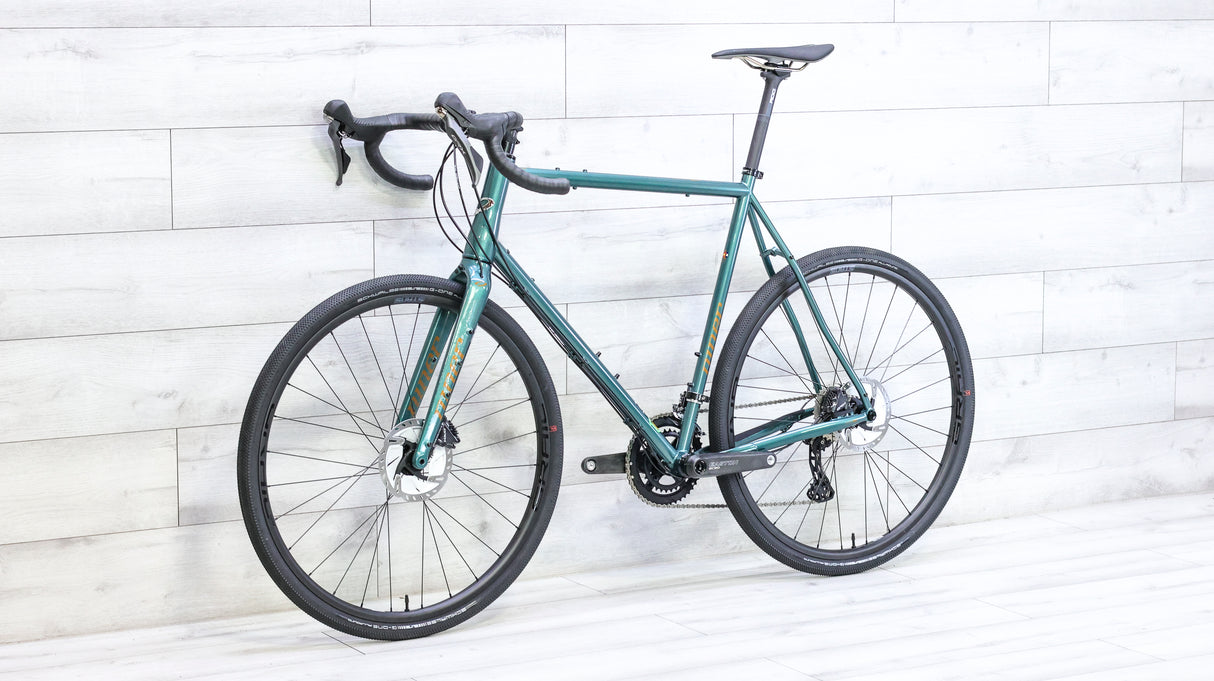 Niner RLT 9 Steel 5-Star Gravel Bike - 2022, 62cm