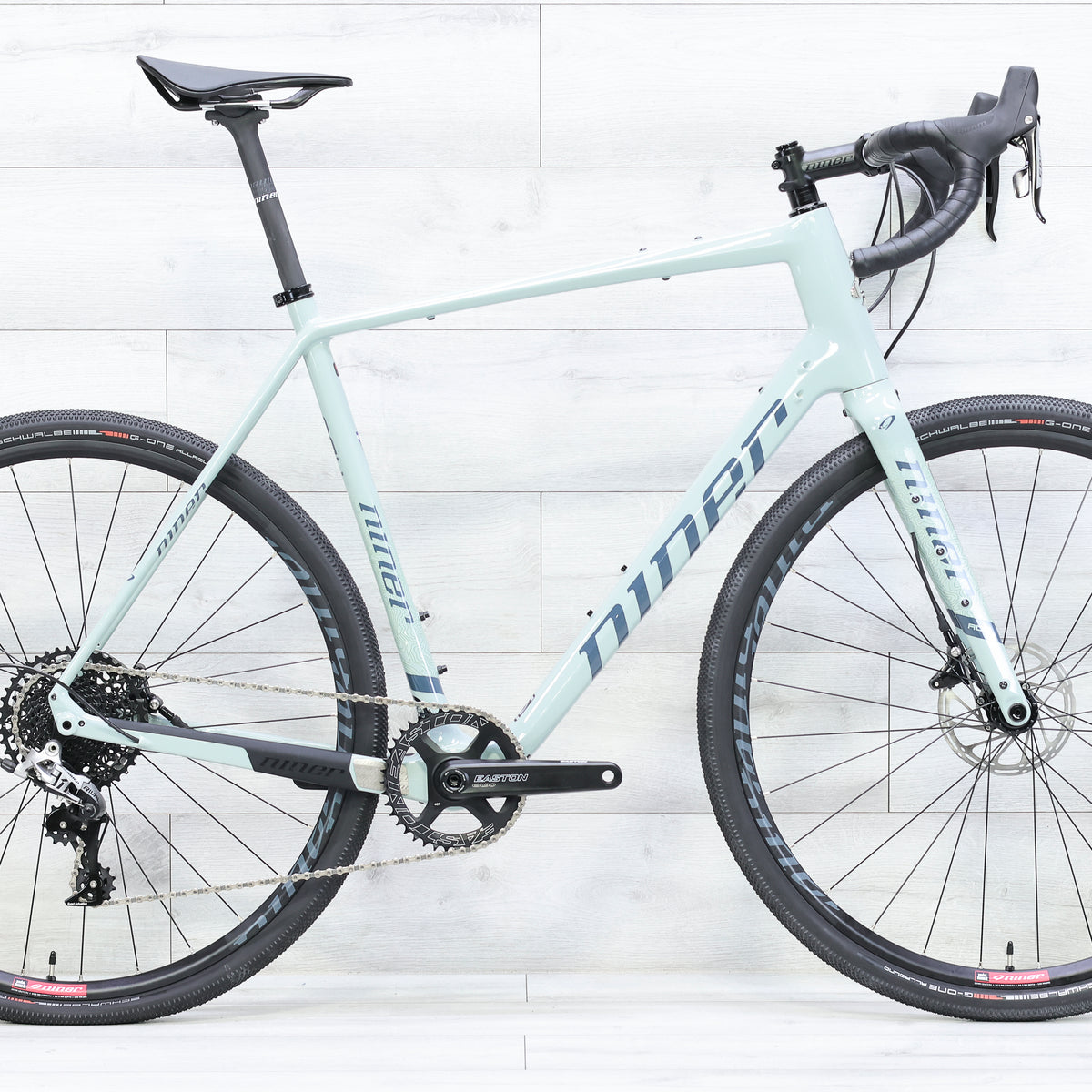Niner RLT 9 RDO 3-Star Rival 1 Gravel Bike - 2025, 62cm – Cycle Limited