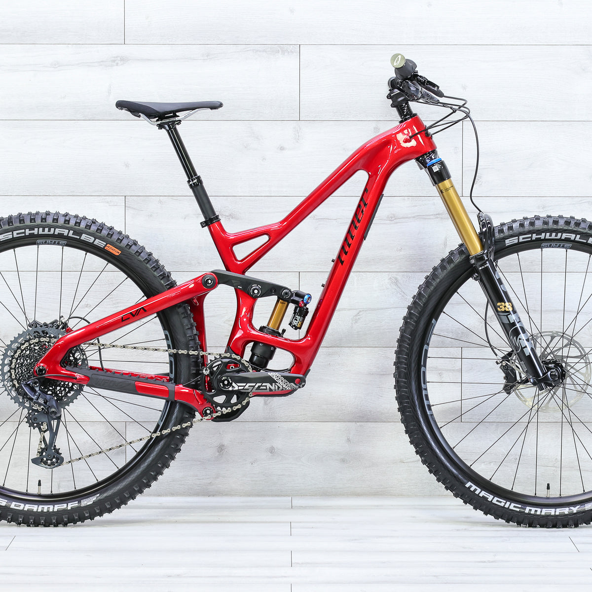 Niner WFO 9 RDO 3-Star Mountain Bike - 2024, Small – Cycle Limited