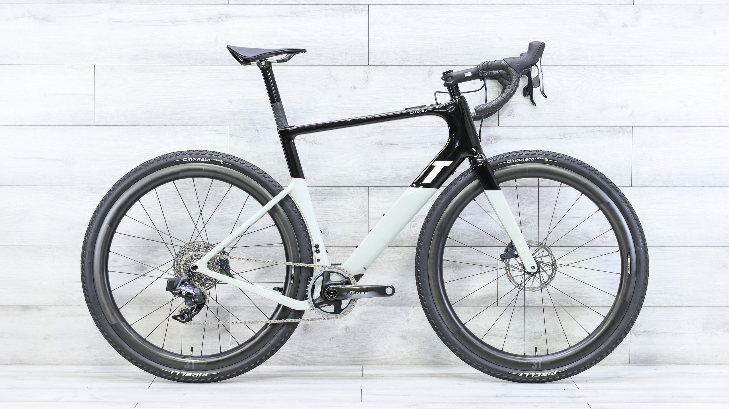 3T Exploro RaceMax Boost Force AXS Gravel E-Bike