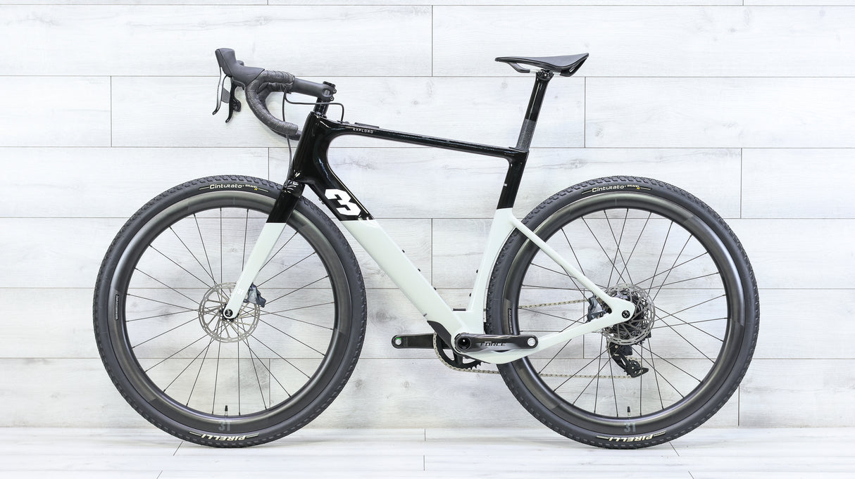 3T Exploro RaceMax Boost Force AXS Gravel E-Bike - 2024, 56cm