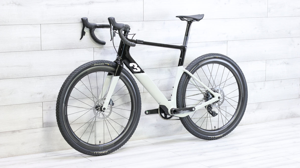 3T Exploro RaceMax Boost Force AXS Gravel E-Bike - 2024, 56cm