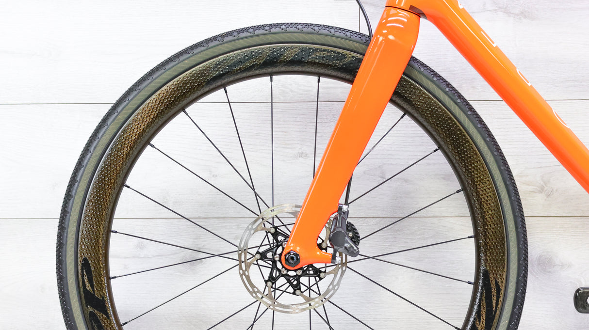 Open U.P. Ultegra Di2 Gravel Bike - 2017, X-Large