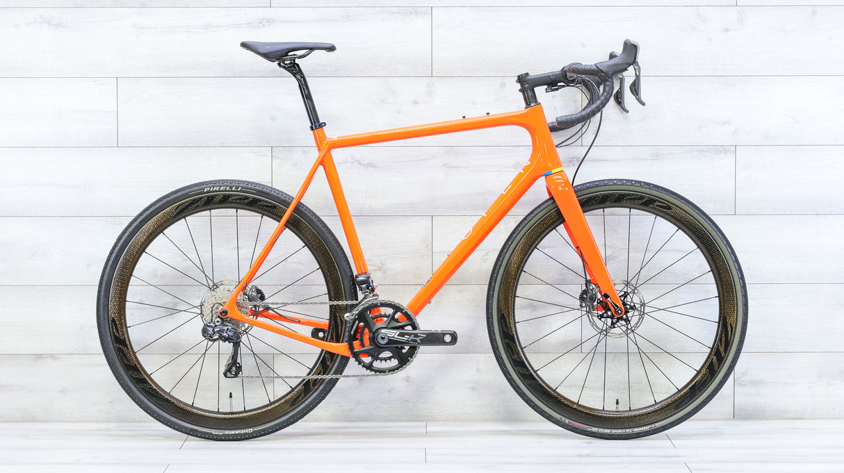 Open U.P. Ultegra Di2 Gravel Bike - 2017, X-Large