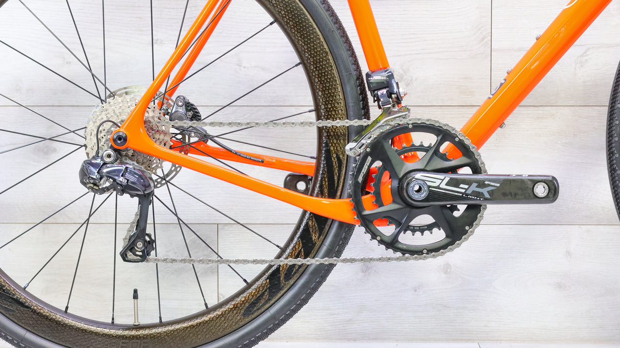 Open U.P. Ultegra Di2 Gravel Bike - 2017, X-Large