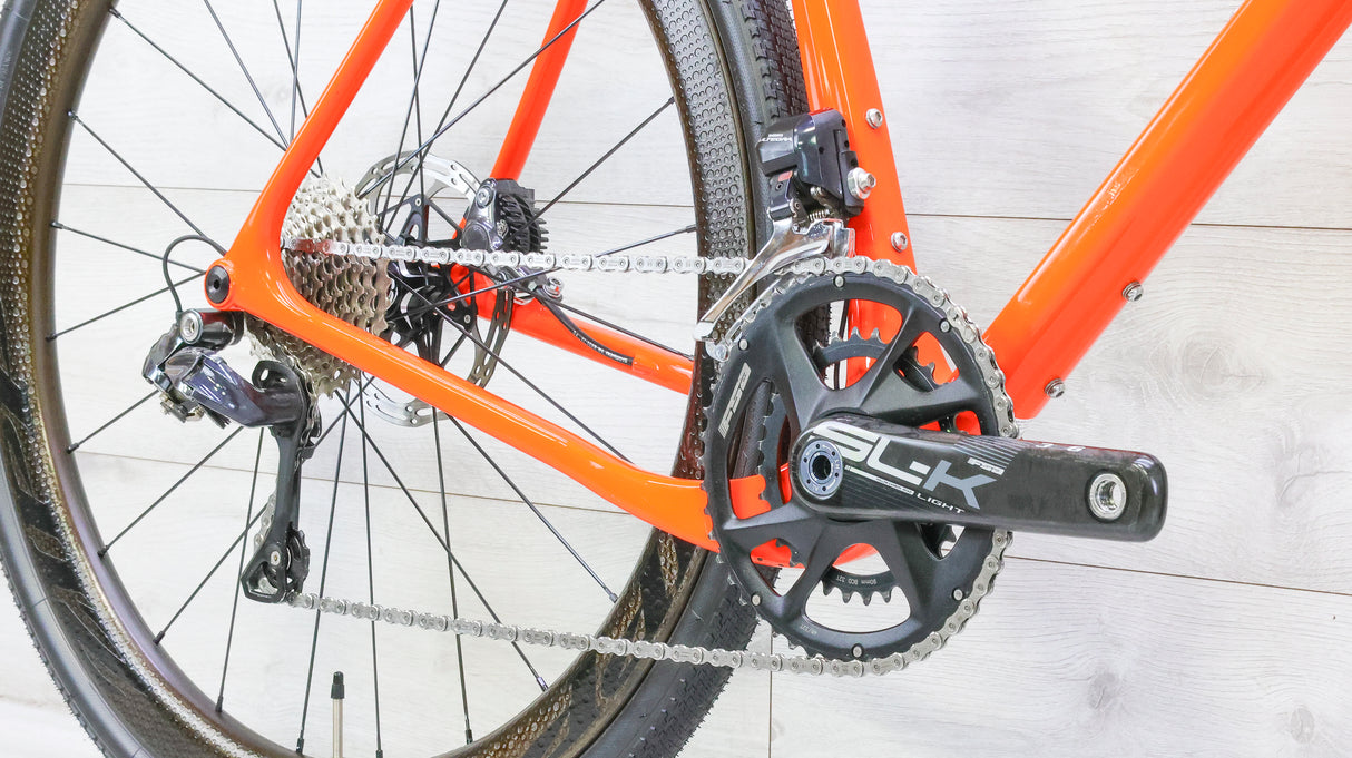 Open U.P. Ultegra Di2 Gravel Bike - 2017, X-Large