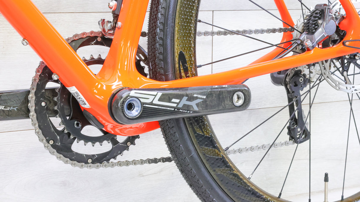 Open U.P. Ultegra Di2 Gravel Bike - 2017, X-Large