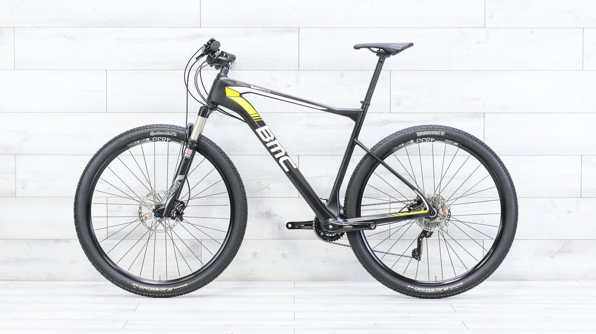 BMC Teamelite 02 Mountain Bike - 2016, X-Large