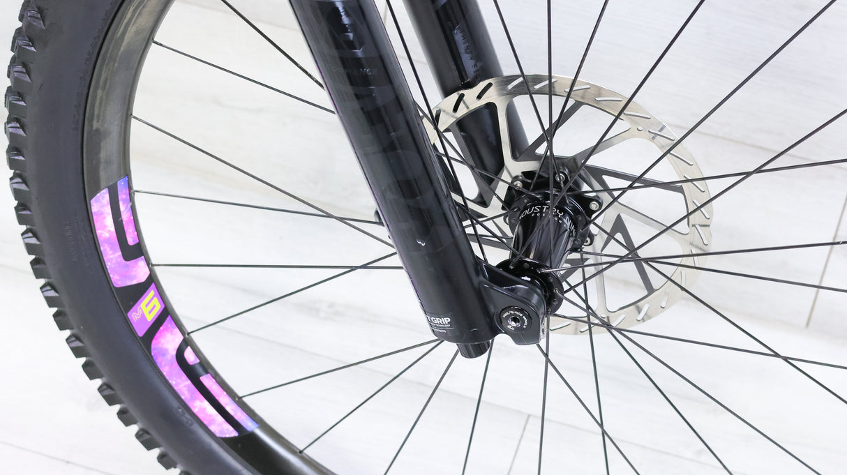 Bold Unplugged Pro X01 AXS Mountain Bike - 2024, X-Large