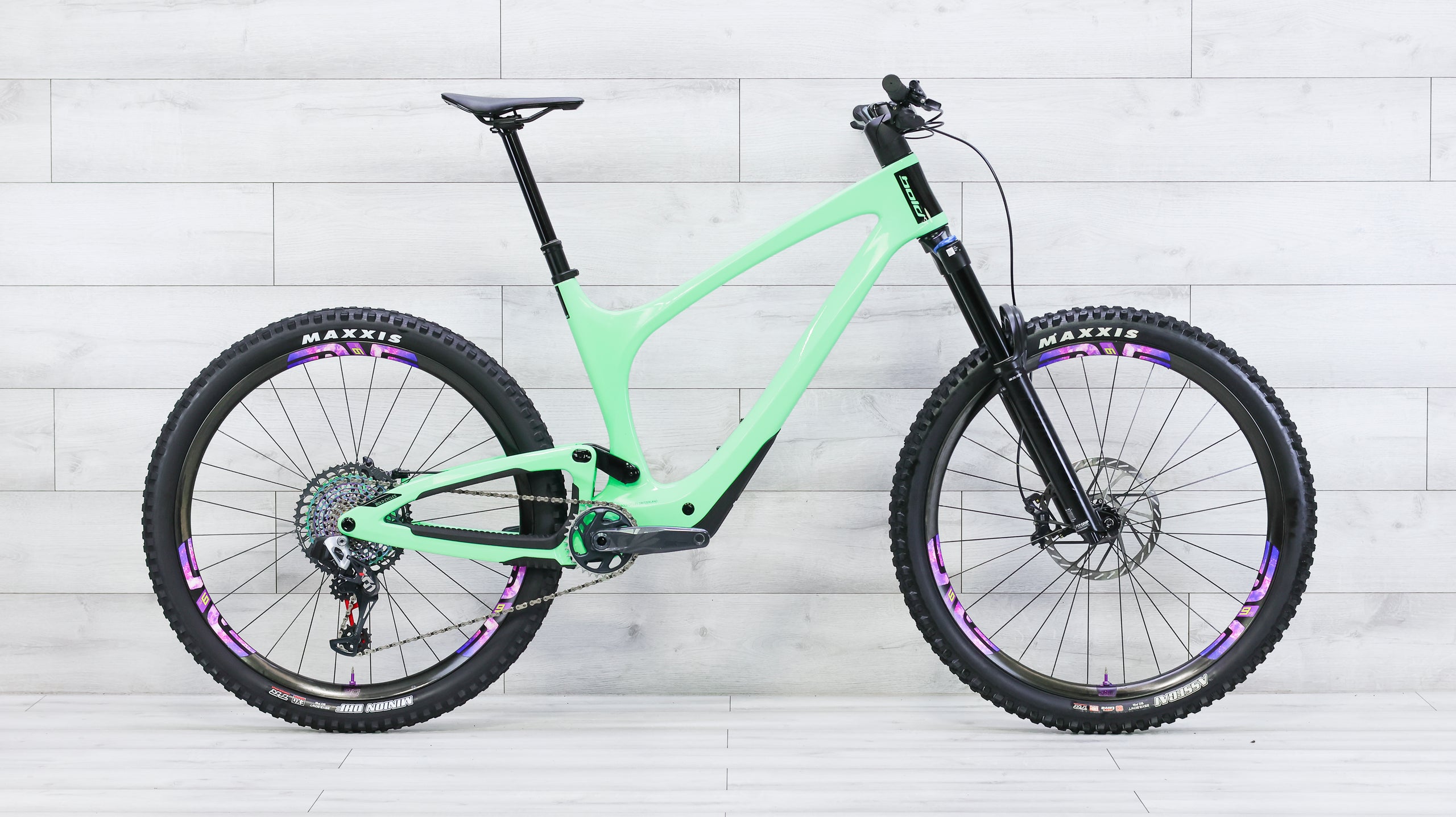 bold mountainbike Bold Unplugged Pro X01 AXS Mountain Bike