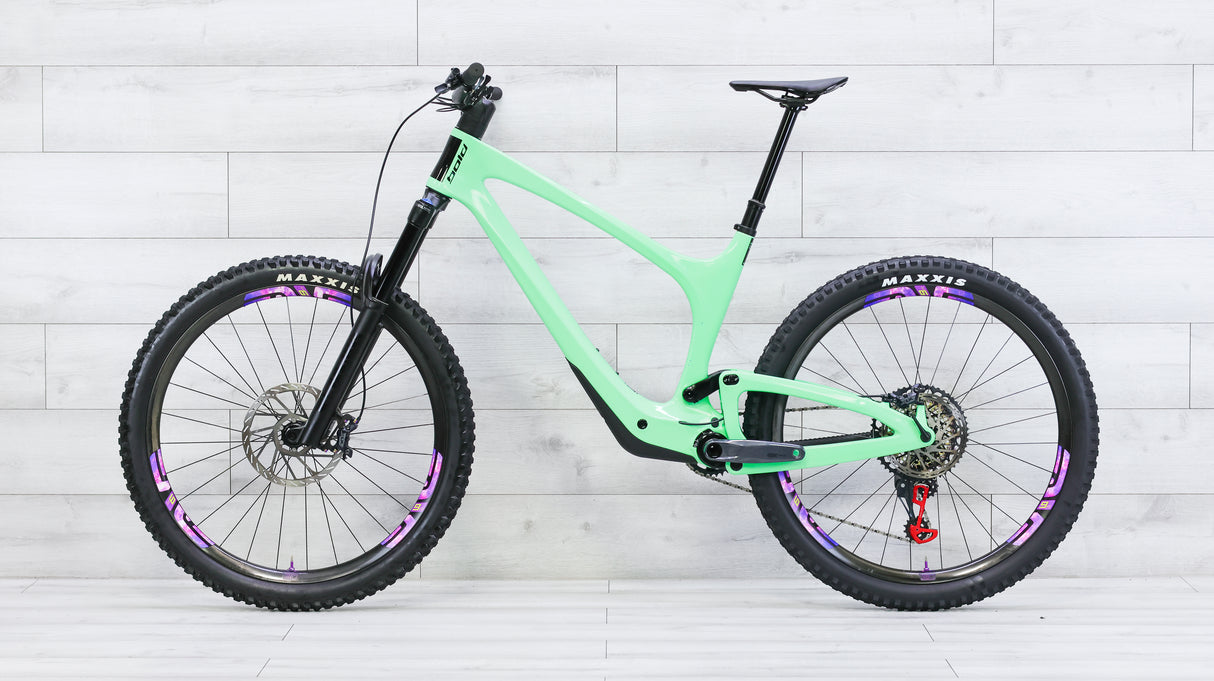 Bold Unplugged Pro X01 AXS Mountain Bike - 2024, X-Large