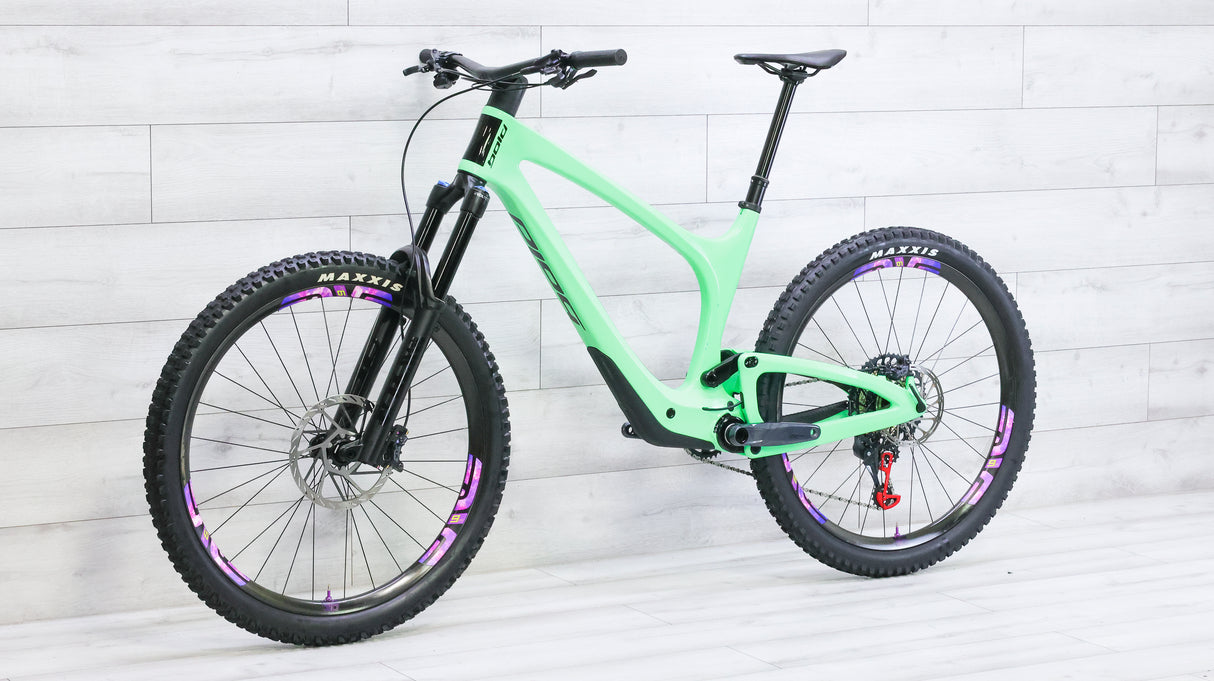 Bold Unplugged Pro X01 AXS Mountain Bike - 2024, X-Large