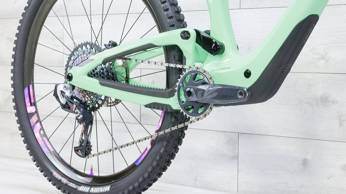 Bold Unplugged Pro X01 AXS Mountain Bike - 2024, X-Large