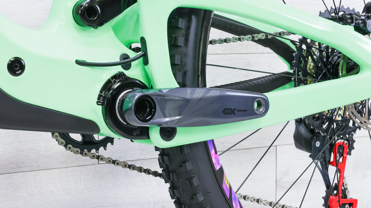 Bold Unplugged Pro X01 AXS Mountain Bike - 2024, X-Large