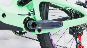 Bold Unplugged Pro X01 AXS Mountain Bike - 2024, X-Large