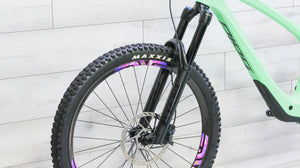 Bold Unplugged Pro X01 AXS Mountain Bike - 2024, X-Large