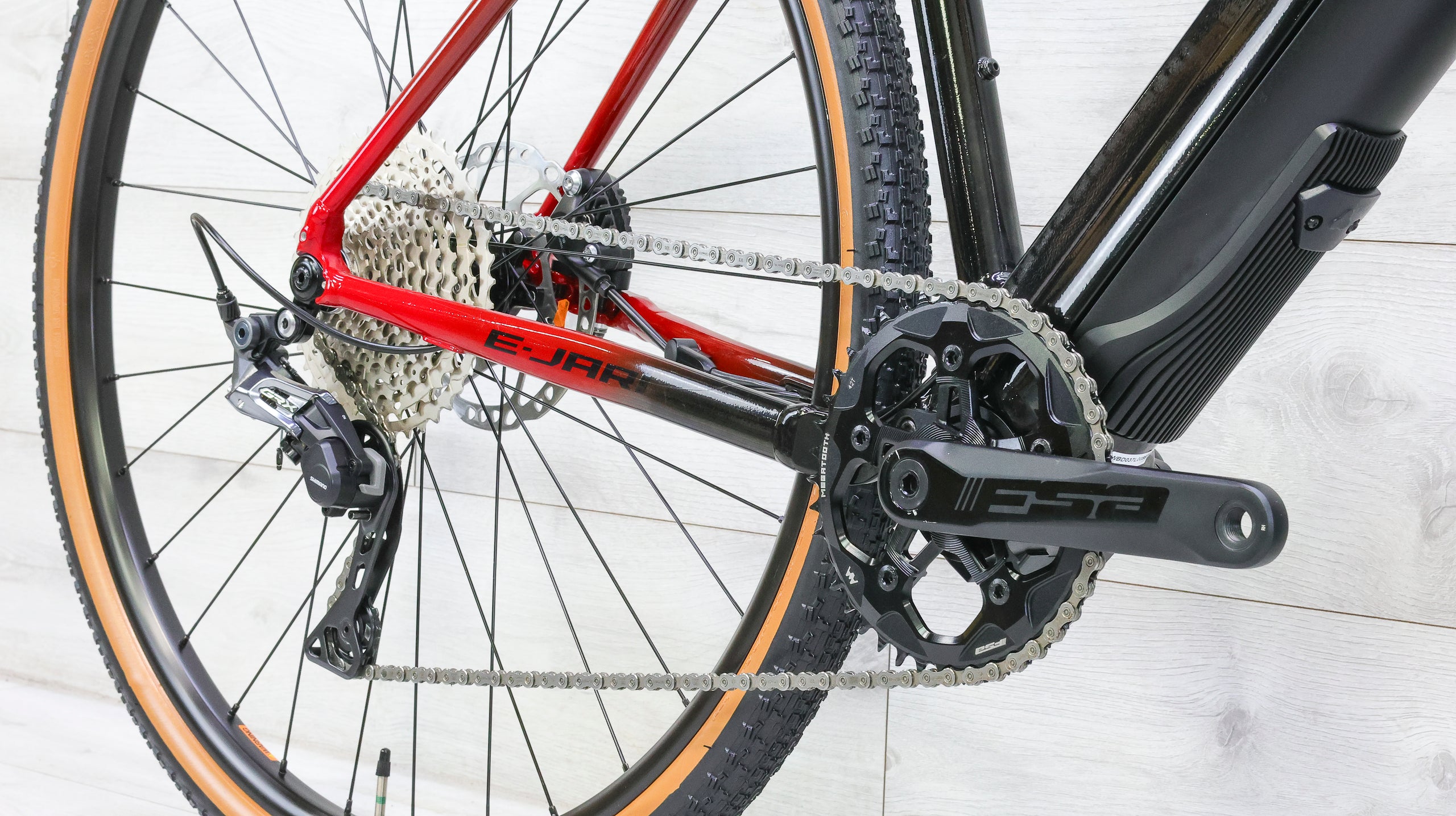 fuji e gravel bike Fuji E-Jari Gravel E-Bike