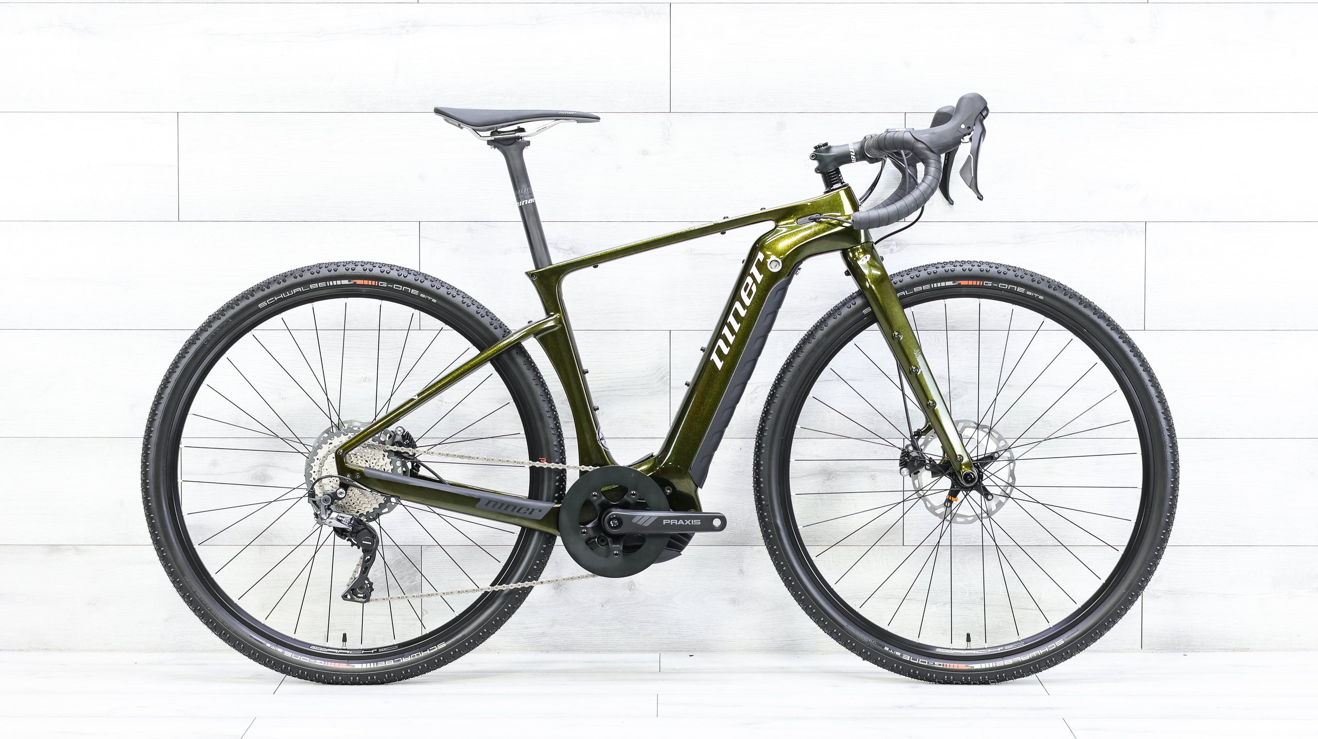 e-gravel bike 500wh Niner RLT e9 RDO 4-Star Gravel E-Bike