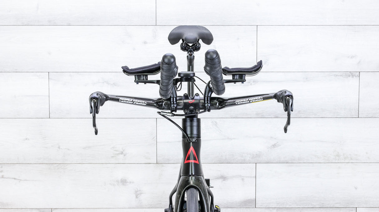 Fuji Norcom Straight 1.1 SRAM Red eTap Triathlon Bike - 2017, Medium