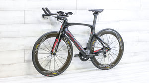 Fuji Norcom Straight 1.1 SRAM Red eTap Triathlon Bike - 2017, Medium